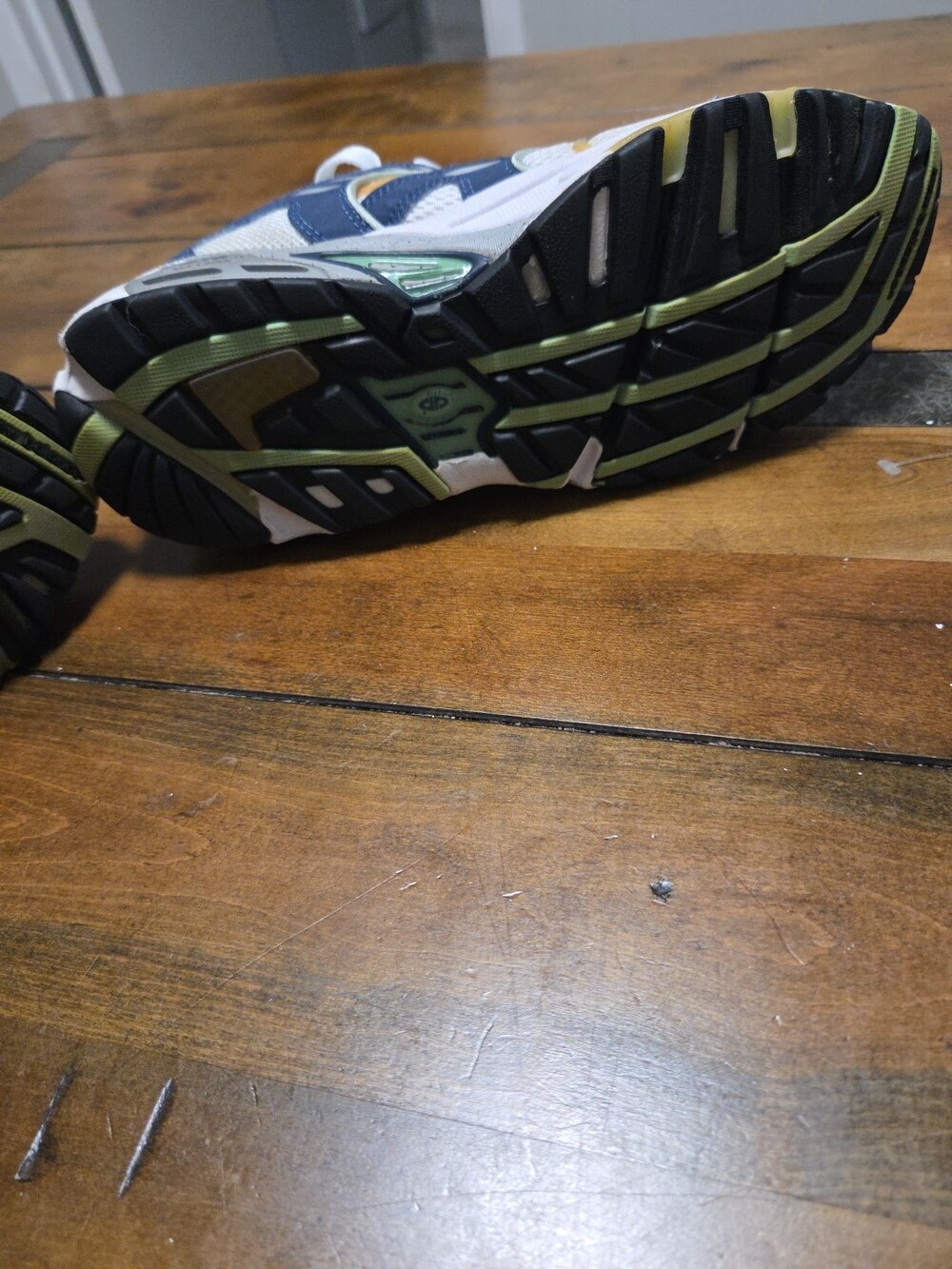 New Balance 856 Women's Size 11 White Blue Cross Training Dad Shoe Vintage Style - Picture 14 of 15